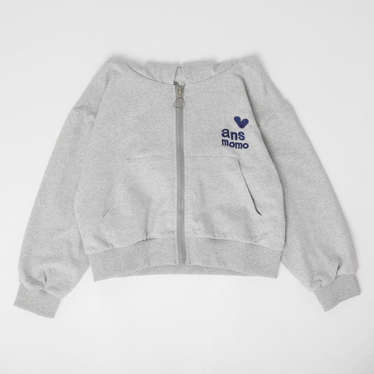 【2点セット】ハートロゴプリントパーカー＋ストレートパンツ | URBAN CHERRY | 詳細画像5 