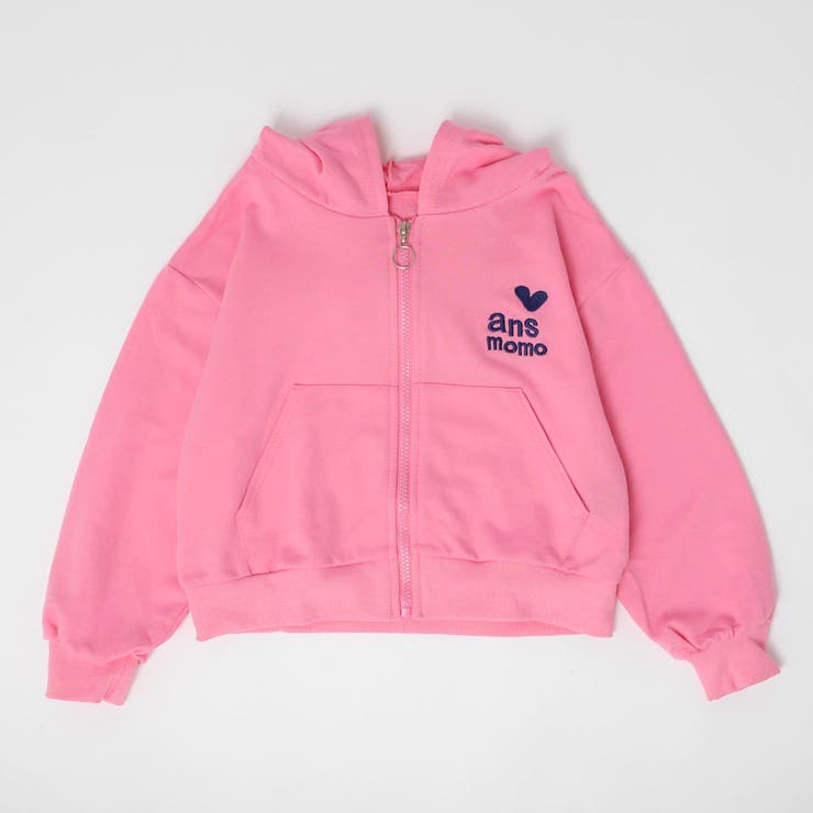 【2点セット】ハートロゴプリントパーカー＋ストレートパンツ | URBAN CHERRY | 詳細画像6 