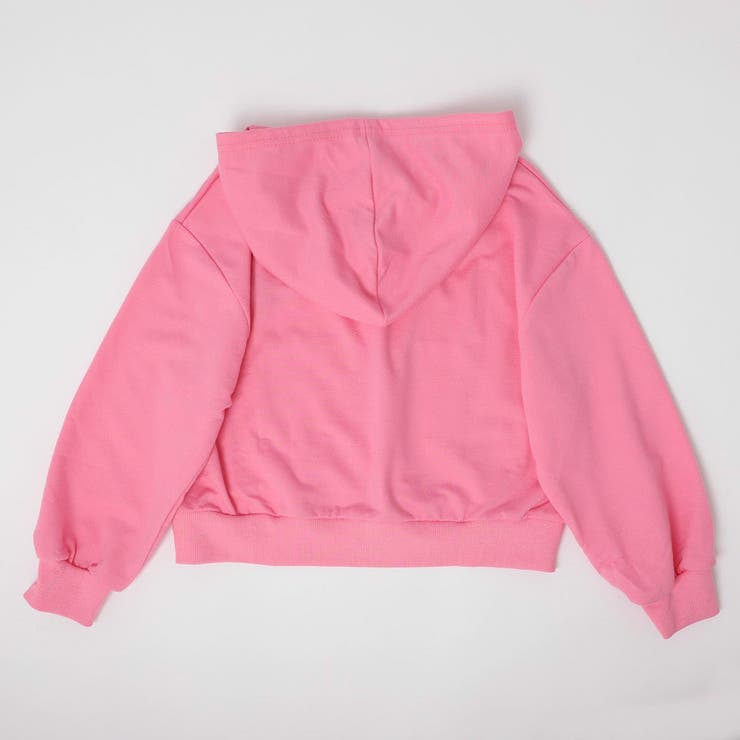 【2点セット】ハートロゴプリントパーカー＋ストレートパンツ | URBAN CHERRY | 詳細画像7 