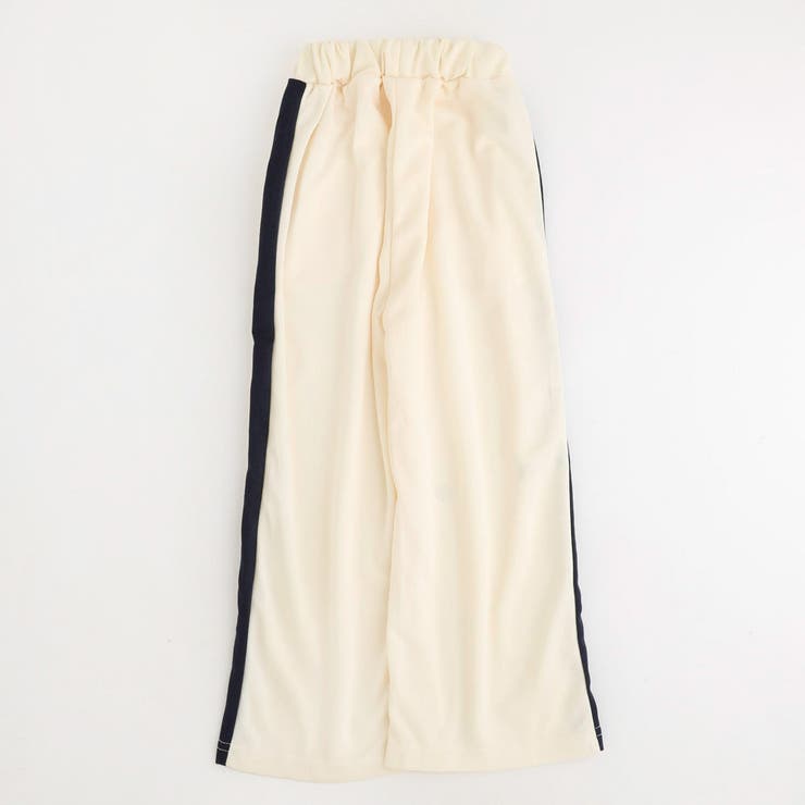 【2点セット】ロゴデザインラインブルゾン＋ストレートパンツ | URBAN CHERRY | 詳細画像11 