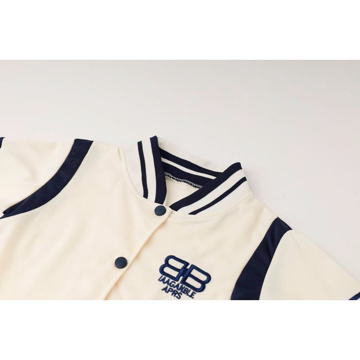 【2点セット】ロゴデザインラインブルゾン＋ストレートパンツ | URBAN CHERRY | 詳細画像20 