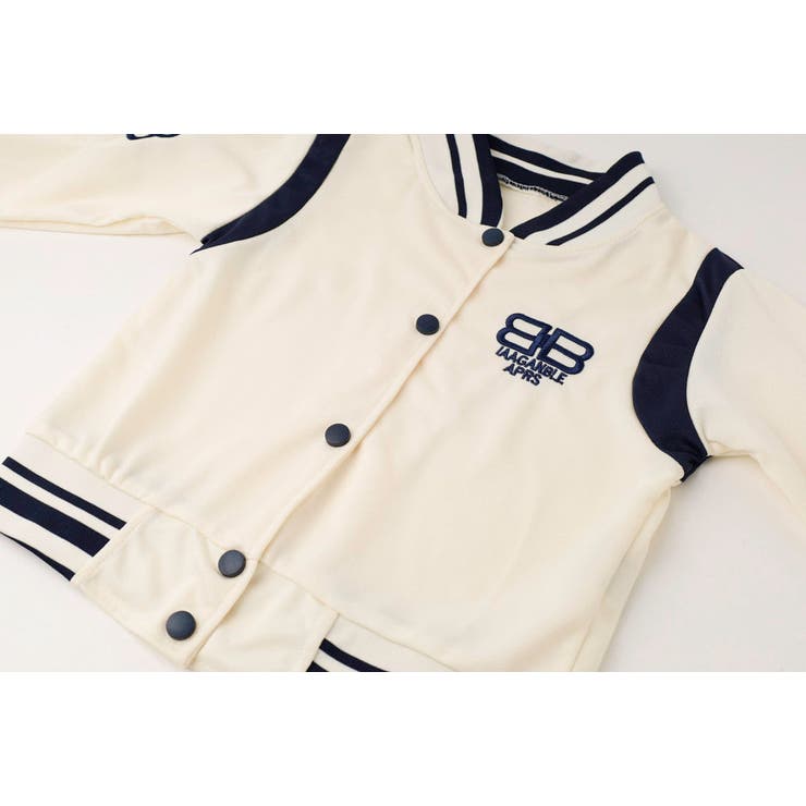 【2点セット】ロゴデザインラインブルゾン＋ストレートパンツ | URBAN CHERRY | 詳細画像21 