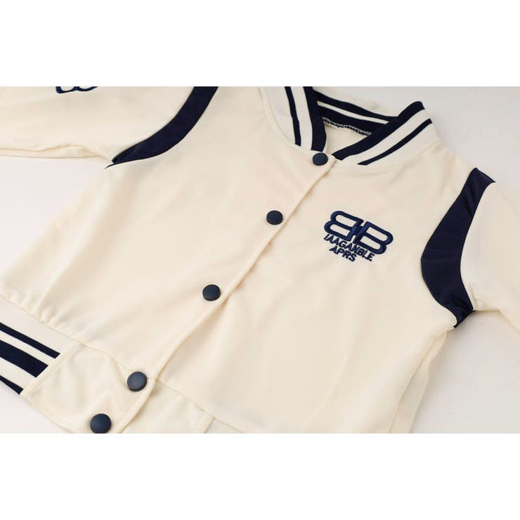 【2点セット】ロゴデザインラインブルゾン＋ストレートパンツ | URBAN CHERRY | 詳細画像22 