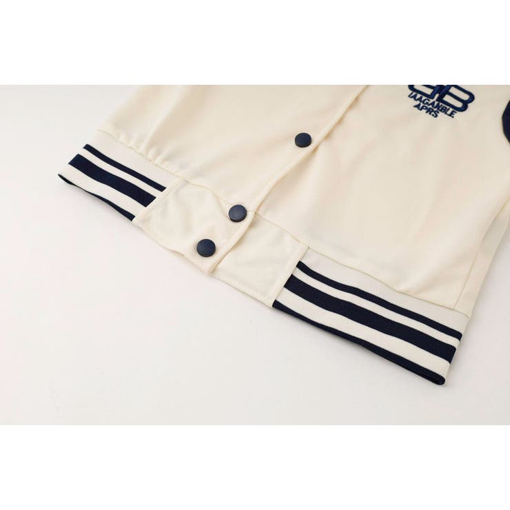 【2点セット】ロゴデザインラインブルゾン＋ストレートパンツ | URBAN CHERRY | 詳細画像23 