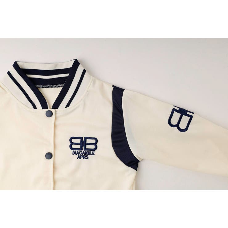 【2点セット】ロゴデザインラインブルゾン＋ストレートパンツ | URBAN CHERRY | 詳細画像24 