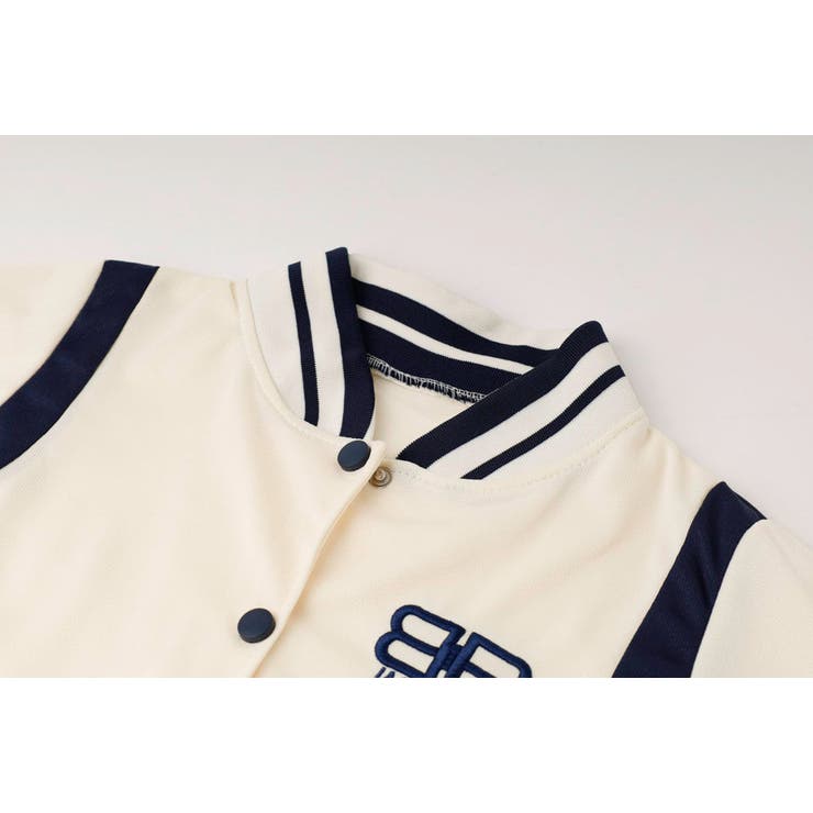 【2点セット】ロゴデザインラインブルゾン＋ストレートパンツ | URBAN CHERRY | 詳細画像26 