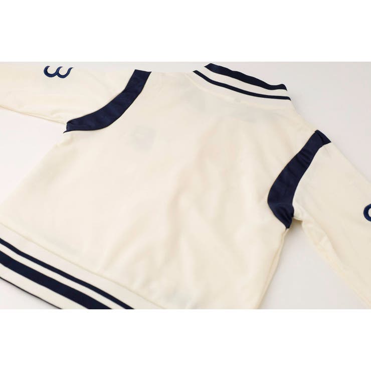 【2点セット】ロゴデザインラインブルゾン＋ストレートパンツ | URBAN CHERRY | 詳細画像29 