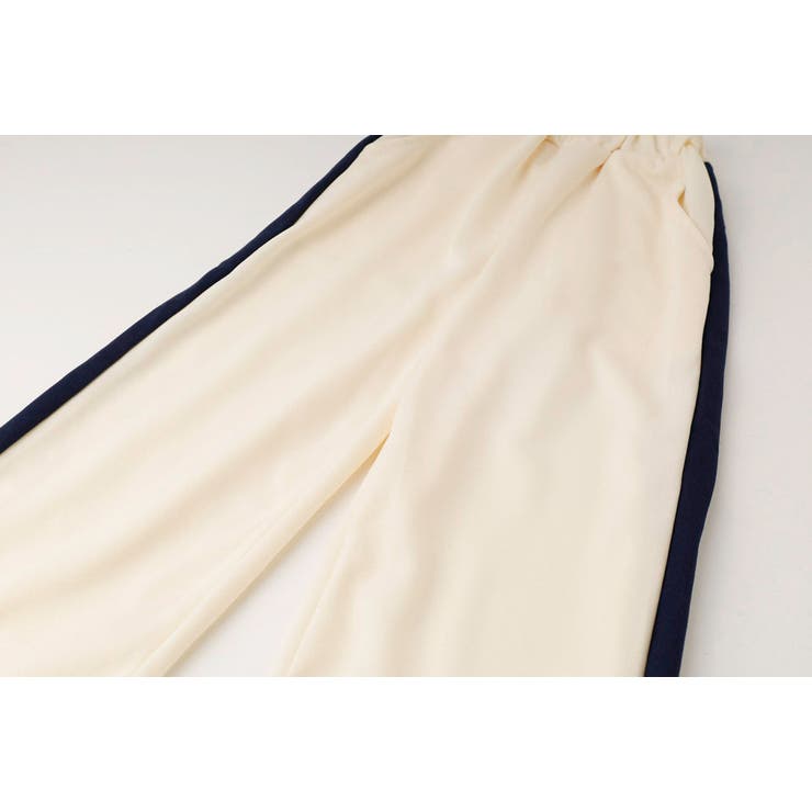 【2点セット】ロゴデザインラインブルゾン＋ストレートパンツ | URBAN CHERRY | 詳細画像31 