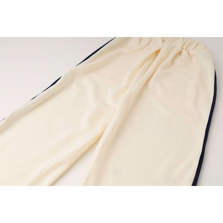 【2点セット】ロゴデザインラインブルゾン＋ストレートパンツ | URBAN CHERRY | 詳細画像35 