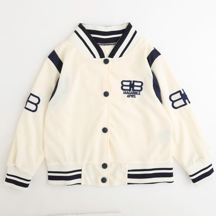 【2点セット】ロゴデザインラインブルゾン＋ストレートパンツ | URBAN CHERRY | 詳細画像4 