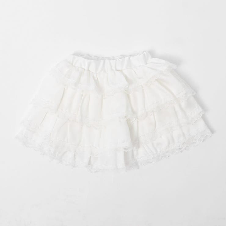 【2点セット】リボンデザインフロントロゴフーディ＋ティアードスカート | URBAN CHERRY | 詳細画像10 