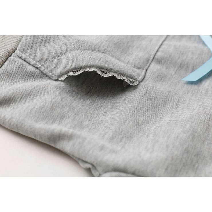 【2点セット】リボンデザインフロントロゴフーディ＋ティアードスカート | URBAN CHERRY | 詳細画像21 