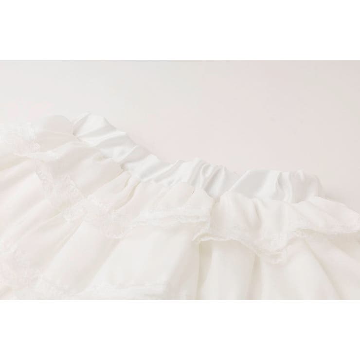 【2点セット】リボンデザインフロントロゴフーディ＋ティアードスカート | URBAN CHERRY | 詳細画像25 