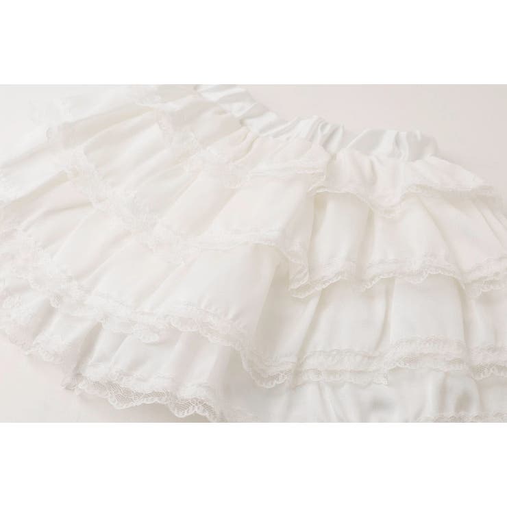 【2点セット】リボンデザインフロントロゴフーディ＋ティアードスカート | URBAN CHERRY | 詳細画像26 