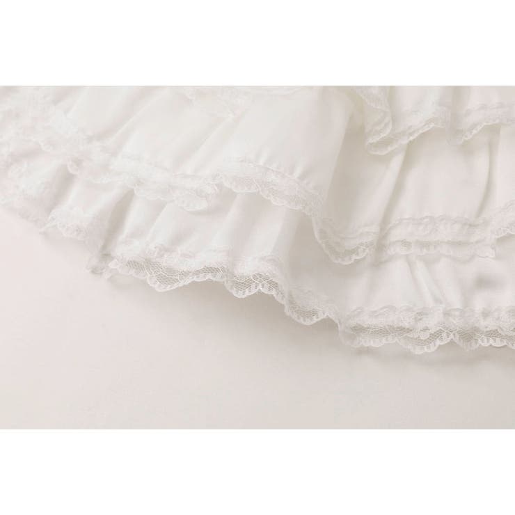 【2点セット】リボンデザインフロントロゴフーディ＋ティアードスカート | URBAN CHERRY | 詳細画像27 