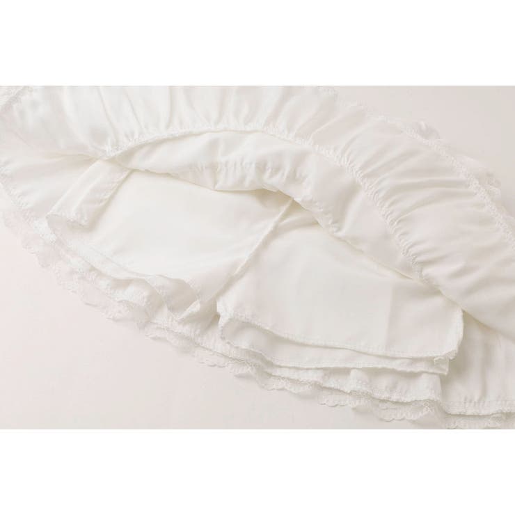 【2点セット】リボンデザインフロントロゴフーディ＋ティアードスカート | URBAN CHERRY | 詳細画像28 