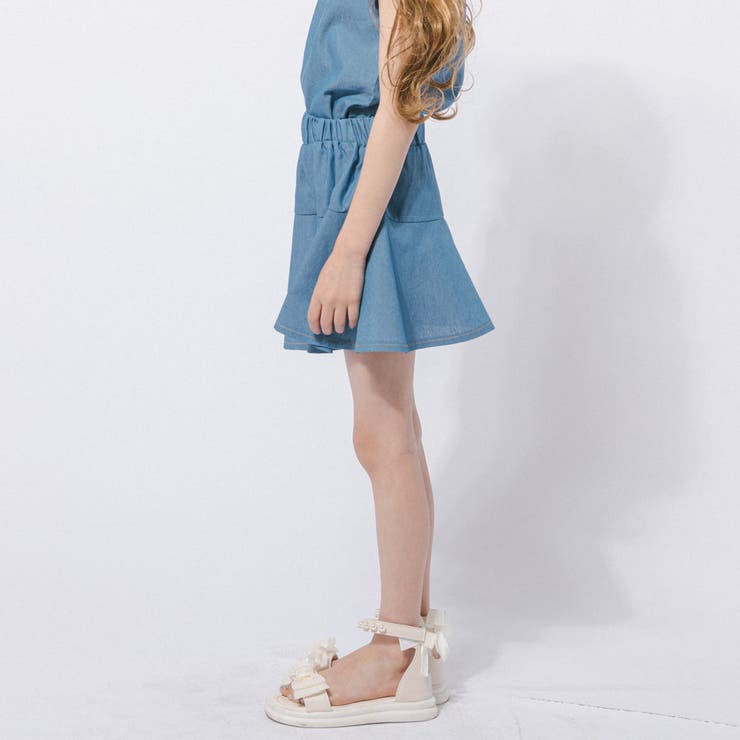 フリルカラーデザイントップス＋フレアショートパンツ | URBAN CHERRY | 詳細画像19 