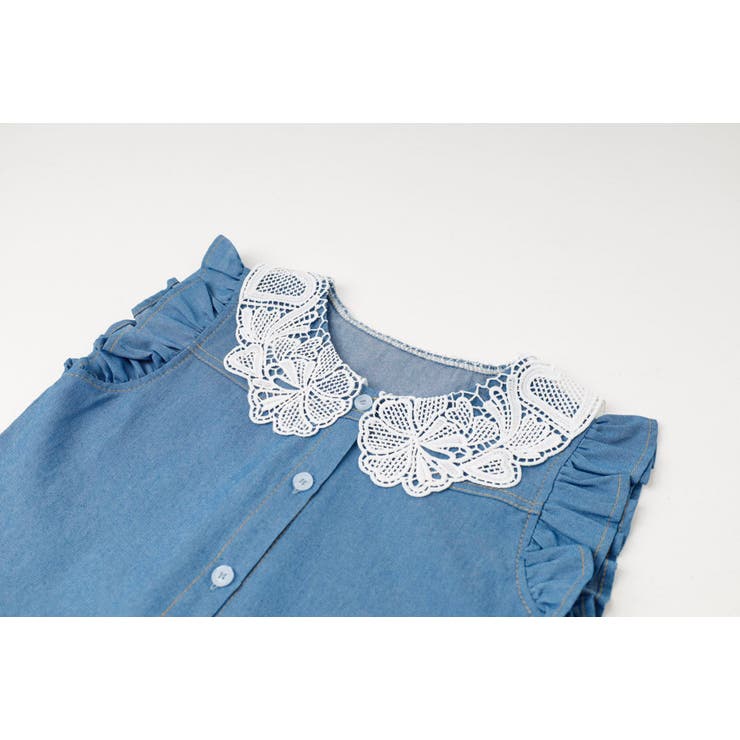 フリルカラーデザイントップス＋フレアショートパンツ | URBAN CHERRY | 詳細画像26 