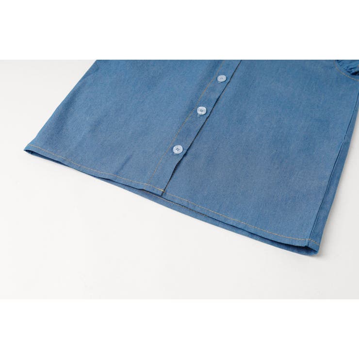 フリルカラーデザイントップス＋フレアショートパンツ | URBAN CHERRY | 詳細画像28 