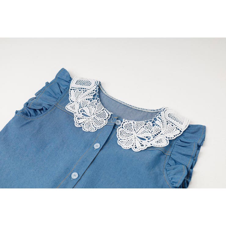 フリルカラーデザイントップス＋フレアショートパンツ | URBAN CHERRY | 詳細画像29 