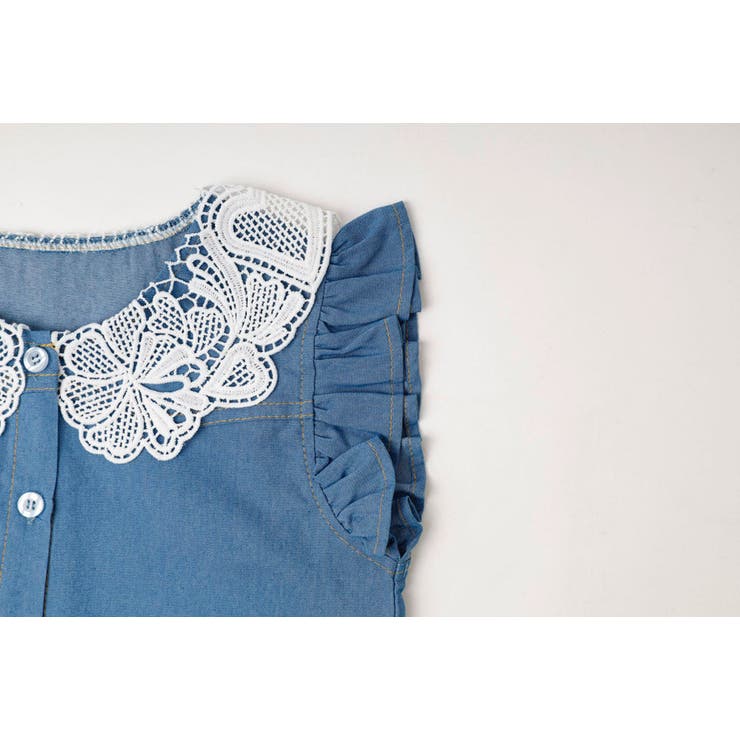 フリルカラーデザイントップス＋フレアショートパンツ | URBAN CHERRY | 詳細画像30 