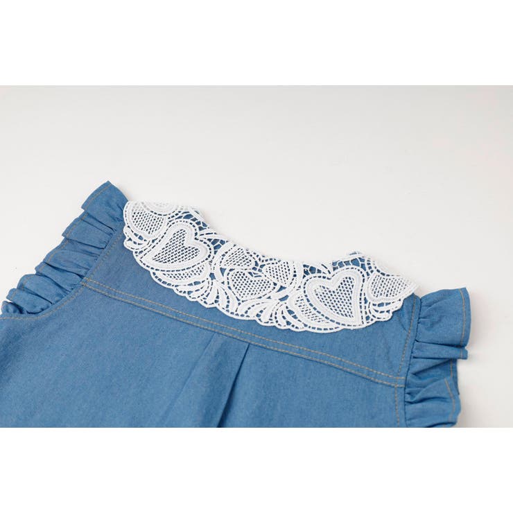 フリルカラーデザイントップス＋フレアショートパンツ | URBAN CHERRY | 詳細画像32 