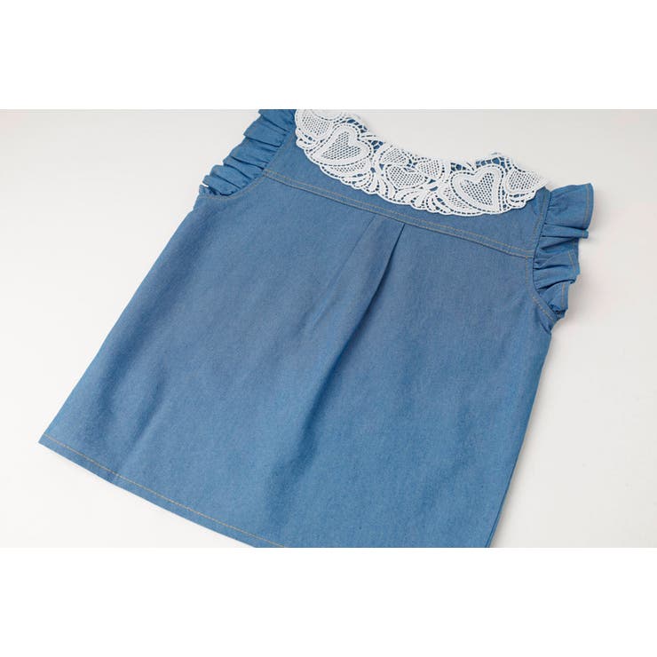 フリルカラーデザイントップス＋フレアショートパンツ | URBAN CHERRY | 詳細画像33 