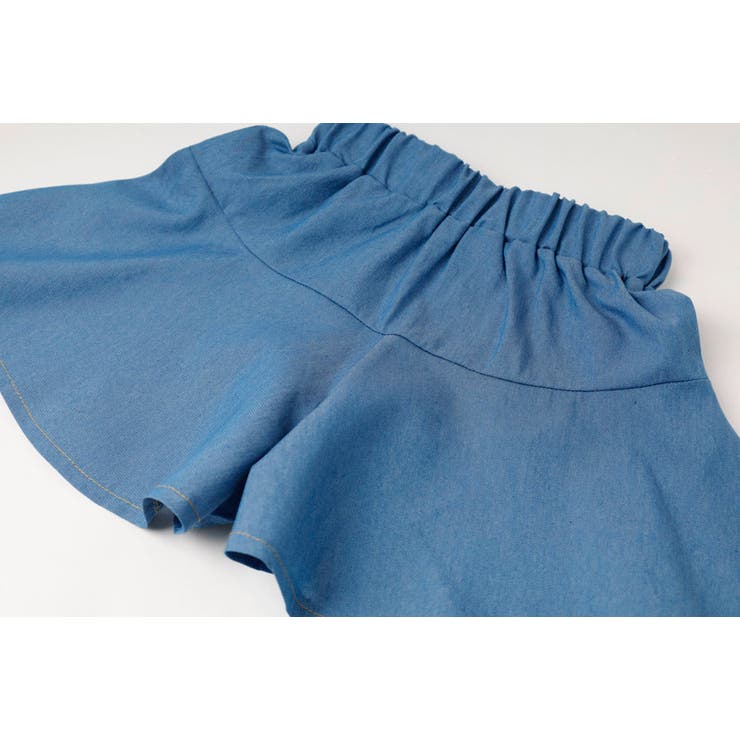 フリルカラーデザイントップス＋フレアショートパンツ | URBAN CHERRY | 詳細画像35 