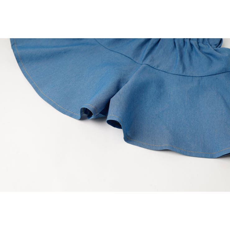 フリルカラーデザイントップス＋フレアショートパンツ | URBAN CHERRY | 詳細画像36 