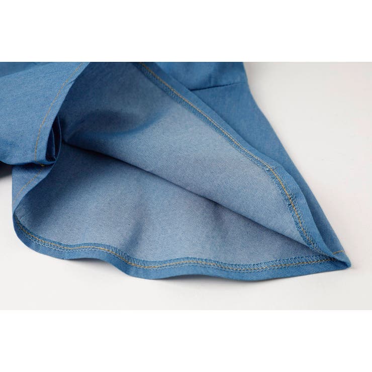 フリルカラーデザイントップス＋フレアショートパンツ | URBAN CHERRY | 詳細画像37 