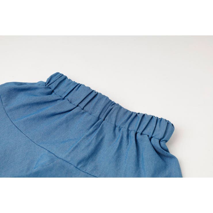 フリルカラーデザイントップス＋フレアショートパンツ | URBAN CHERRY | 詳細画像38 