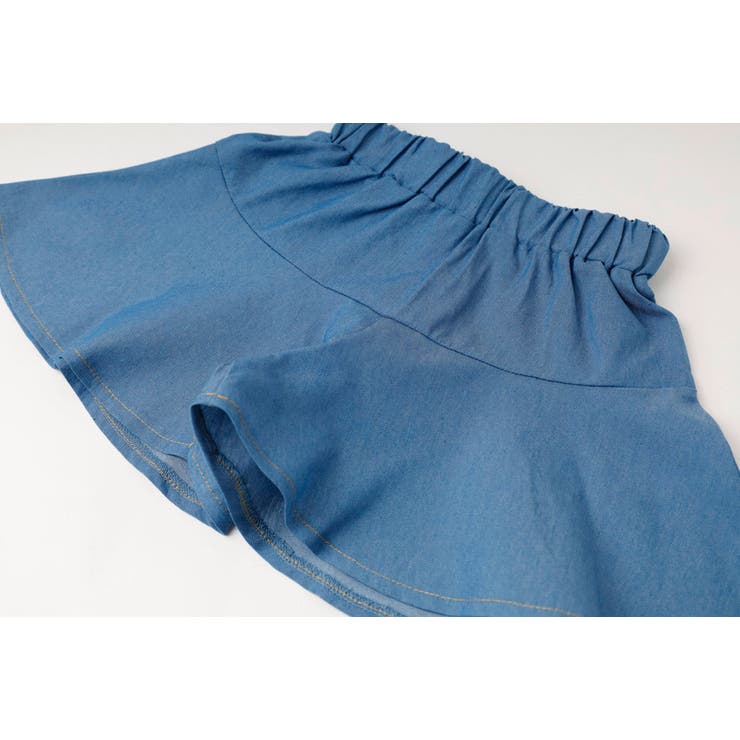 フリルカラーデザイントップス＋フレアショートパンツ | URBAN CHERRY | 詳細画像39 