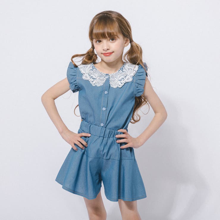 フリルカラーデザイントップス＋フレアショートパンツ | URBAN CHERRY | 詳細画像42 