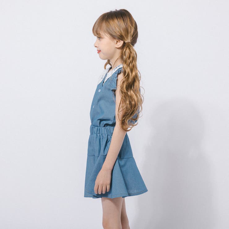 フリルカラーデザイントップス＋フレアショートパンツ | URBAN CHERRY | 詳細画像8 