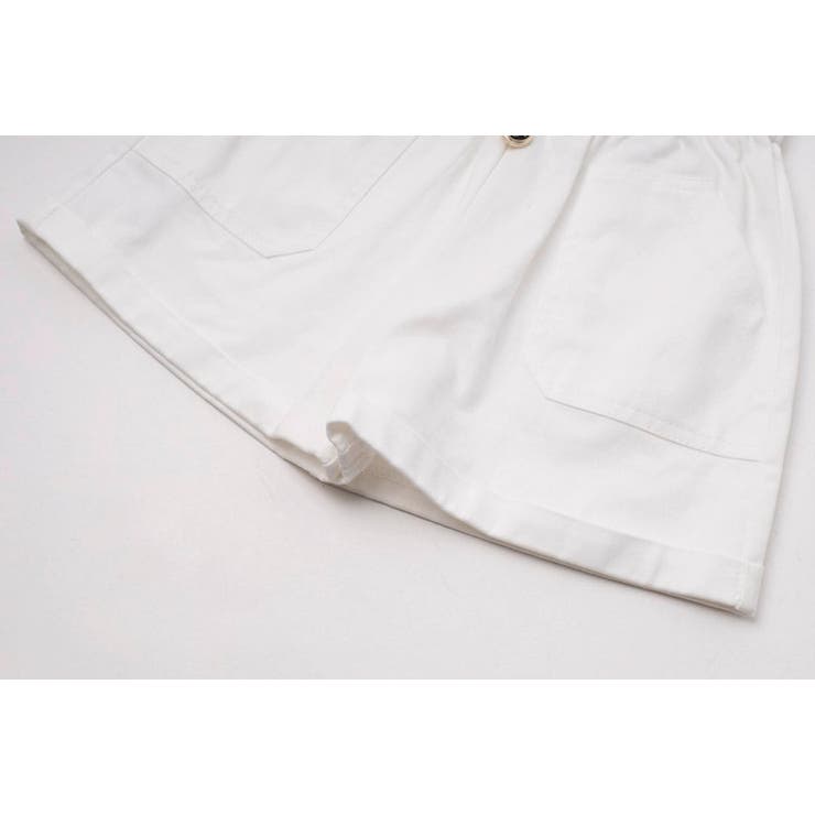 【2点セット】オープンショルダードッキングストライプブラウス＋フロントボタンショ… | URBAN CHERRY | 詳細画像41 