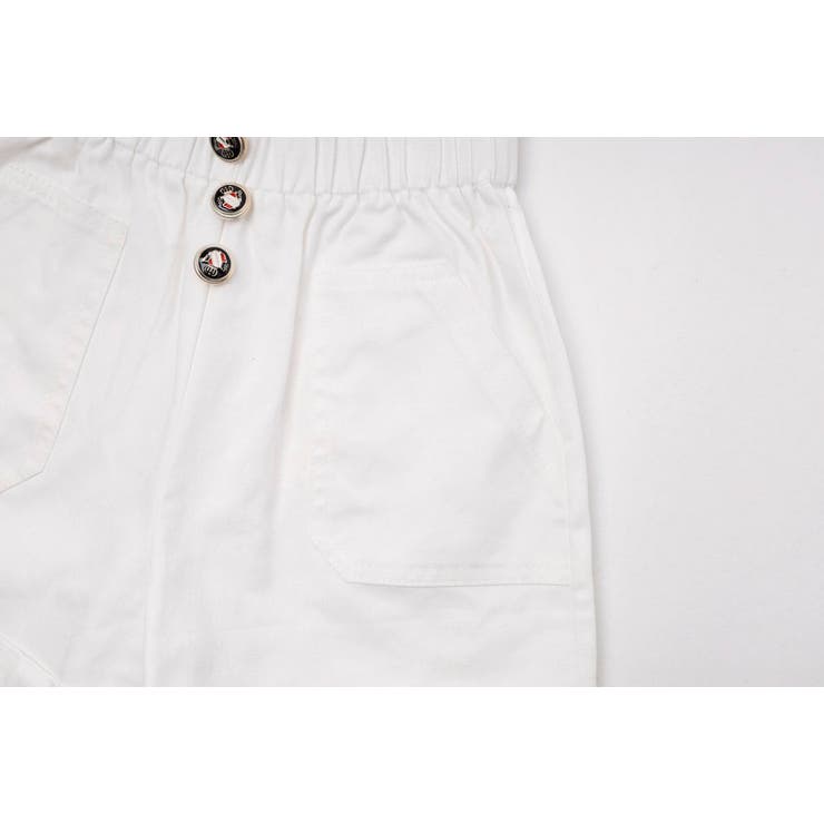 【2点セット】オープンショルダードッキングストライプブラウス＋フロントボタンショ… | URBAN CHERRY | 詳細画像42 