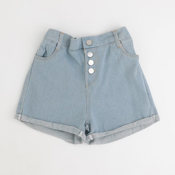 【3点セット】タンクトップ＋シアーストライプシャツ＋デニムショートパンツ | URBAN CHERRY | 詳細画像11 