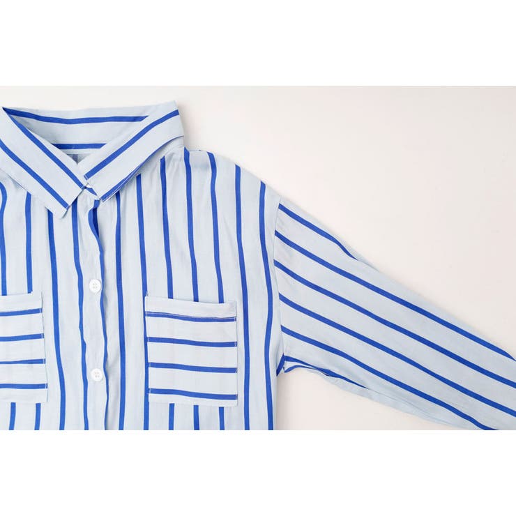 【3点セット】タンクトップ＋シアーストライプシャツ＋デニムショートパンツ | URBAN CHERRY | 詳細画像24 