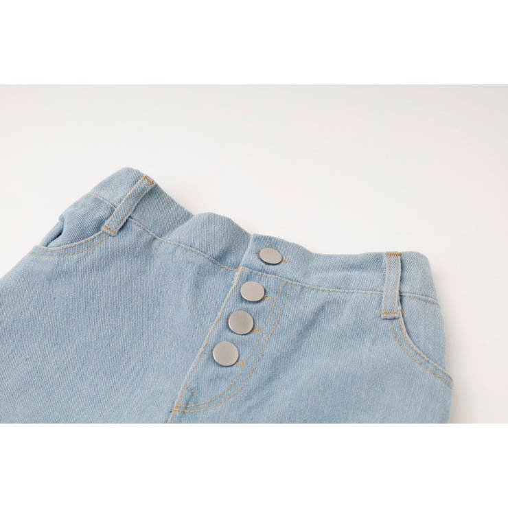 【3点セット】タンクトップ＋シアーストライプシャツ＋デニムショートパンツ | URBAN CHERRY | 詳細画像38 