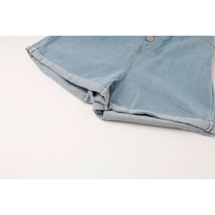 【3点セット】タンクトップ＋シアーストライプシャツ＋デニムショートパンツ | URBAN CHERRY | 詳細画像39 