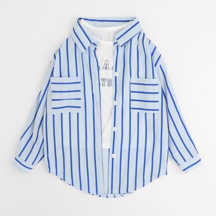 【3点セット】タンクトップ＋シアーストライプシャツ＋デニムショートパンツ | URBAN CHERRY | 詳細画像4 