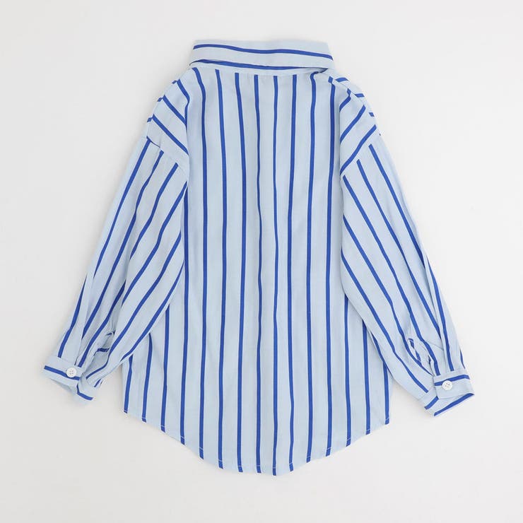 【3点セット】タンクトップ＋シアーストライプシャツ＋デニムショートパンツ | URBAN CHERRY | 詳細画像6 