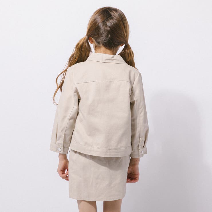 【2点セット】ツイルジャケット＋台形スカート | URBAN CHERRY | 詳細画像11 