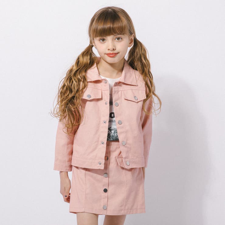 【2点セット】ツイルジャケット＋台形スカート | URBAN CHERRY | 詳細画像14 