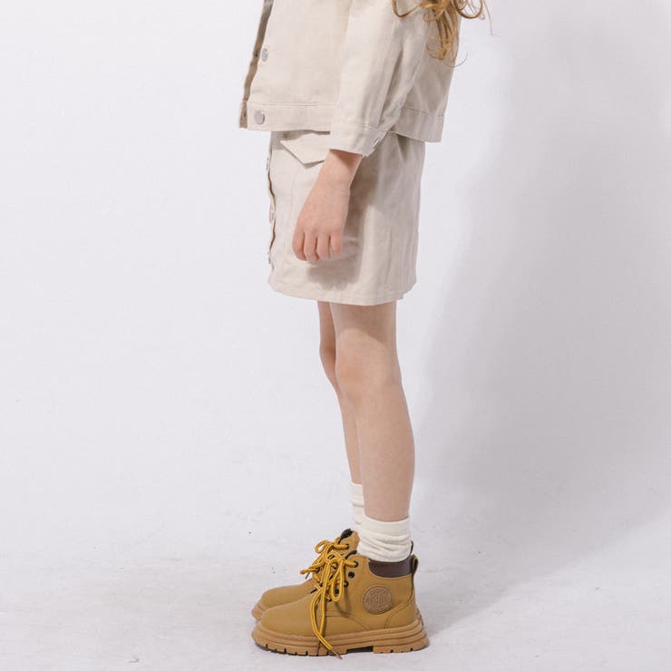 【2点セット】ツイルジャケット＋台形スカート | URBAN CHERRY | 詳細画像18 