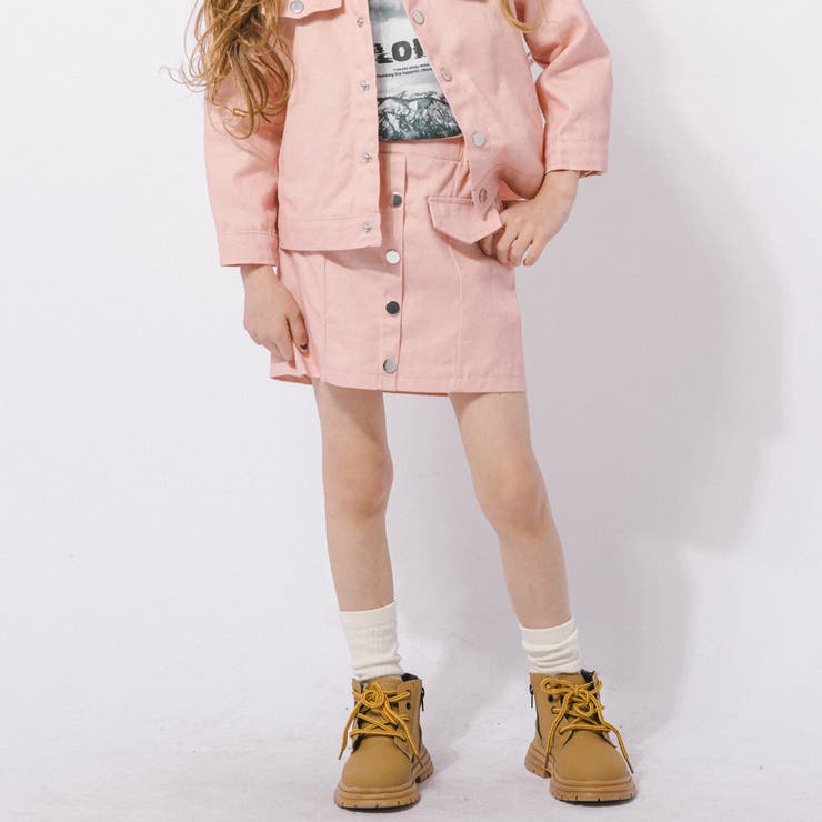 【2点セット】ツイルジャケット＋台形スカート | URBAN CHERRY | 詳細画像19 