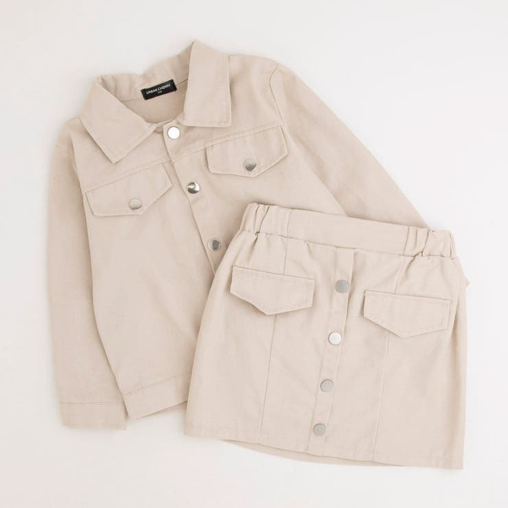 【2点セット】ツイルジャケット＋台形スカート | URBAN CHERRY | 詳細画像2 