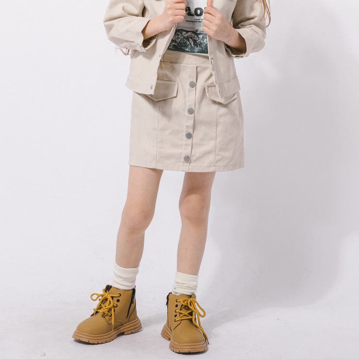 【2点セット】ツイルジャケット＋台形スカート | URBAN CHERRY | 詳細画像20 