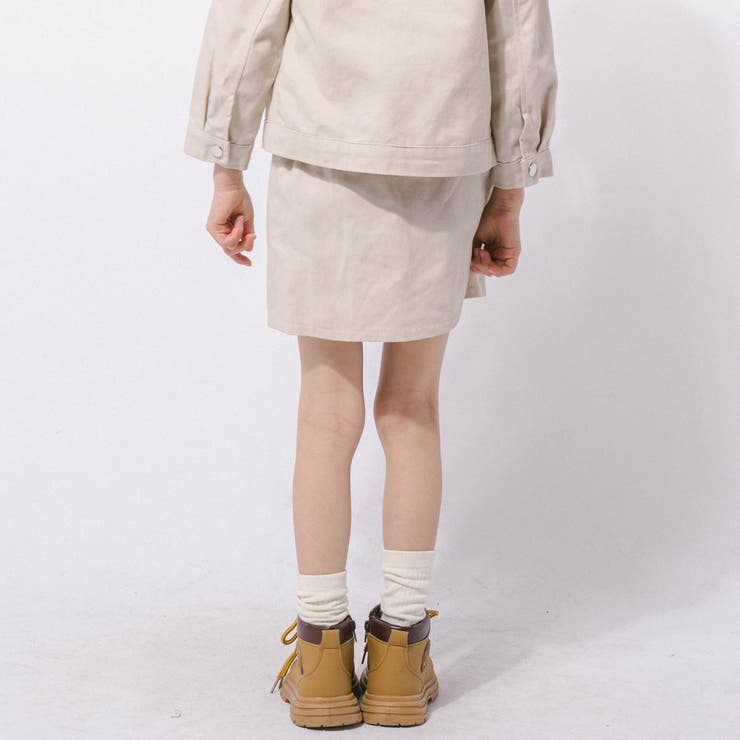 【2点セット】ツイルジャケット＋台形スカート | URBAN CHERRY | 詳細画像21 