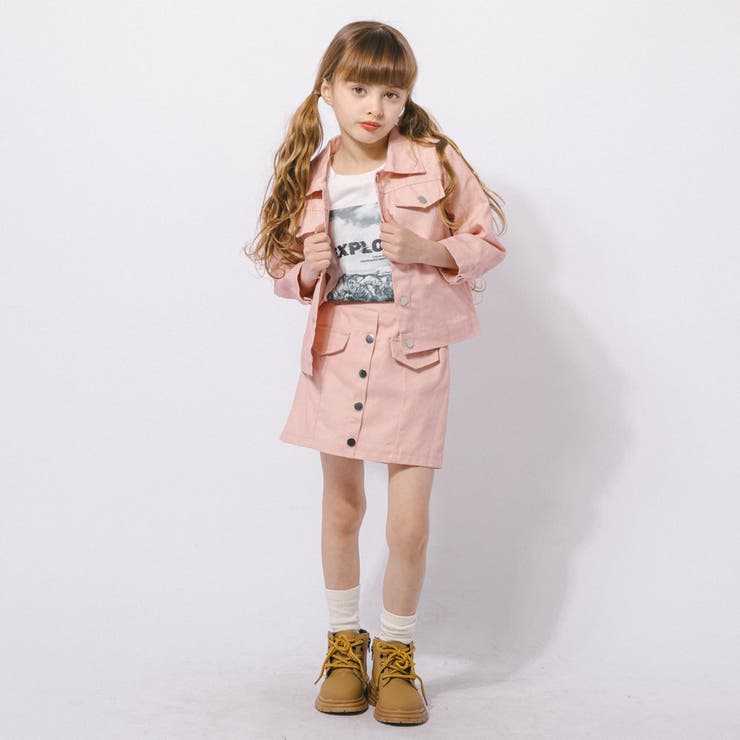 【2点セット】ツイルジャケット＋台形スカート | URBAN CHERRY | 詳細画像23 